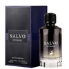 Maison Alhambra Salvo Intense para hombres EDP Spray con fragancia Amber Fougere, aroma fresco y perdurable