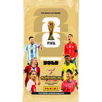 Juego de cartas coleccionables de la Copa Mundial de la FIFA 2026 Blister Premium Gold con tarjetas edición limitada