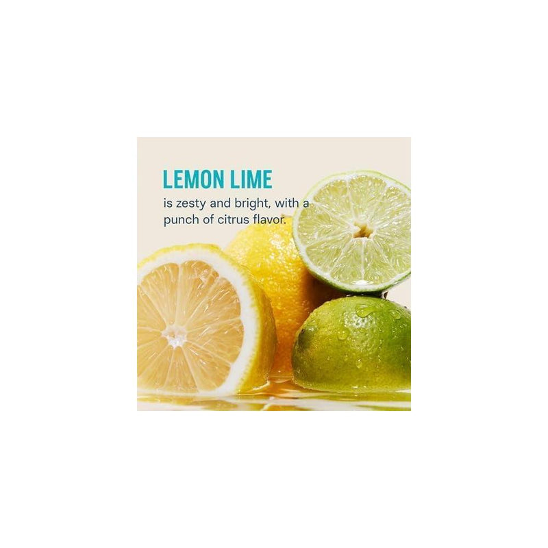 Liquid I.V. Multiplicador de Hidratación con Electrolitos, Sabor Limón Lima, Paquete de 16 Porciones