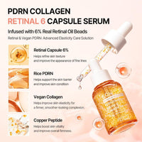 Suero Mixsoon Pdrn Collagen Retinal Y Péptidos De Cobre Niacinamida 30Ml