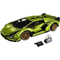 LEGO Technic Lamborghini Sián FKP 37 Juego de construcción clásico de súper automóvil