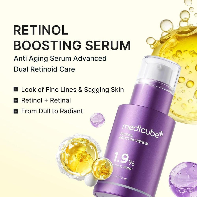Suero Retinol Medicube Para Cuidado Reafirmante Intensivo