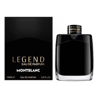 MONTBLANC Legend Eau de Parfum, fragancia duradera con notas de violeta, geranio y madera vibrante, tipo fougère aromático