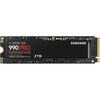 SAMSUNG 990 PRO SSD 2TB NVMe PCIe Gen4, disco duro interno de estado sólido con velocidades de lectura de hasta 7450 MB/s