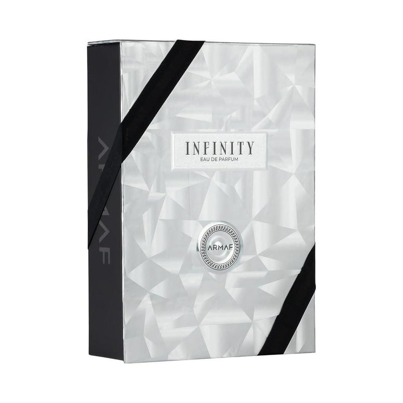 Armaf Infinity for Men Eau de Parfum Spray con fragancia cítrica y amaderada, diseño elegante y larga duración