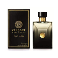 Eau de Parfum Spray Versace Pour Homme Oud Noir, fragancia oriental para hombres