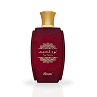 RASASI Marha Eau De Parfum para mujer – perfume árabe refrescante de fragancia afrutada y cítrica, aroma femenino de lujo duradero