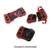 Turtle Beach Atom Mobile Game Controller con Bluetooth para juegos en la nube en Android, forma compacta, controles de consola - Rojo