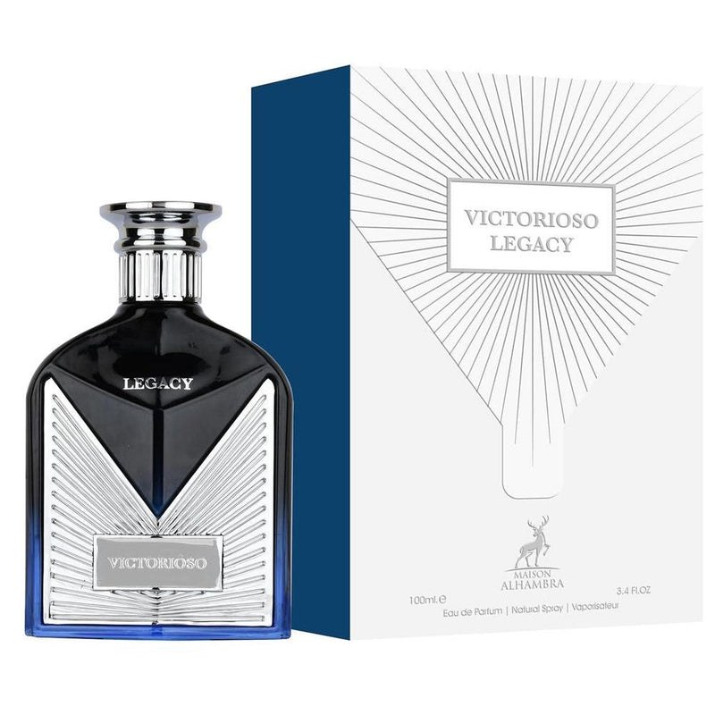 Maison Alhambra Victorioso Legacy Eau de Parfum Spray Unisex