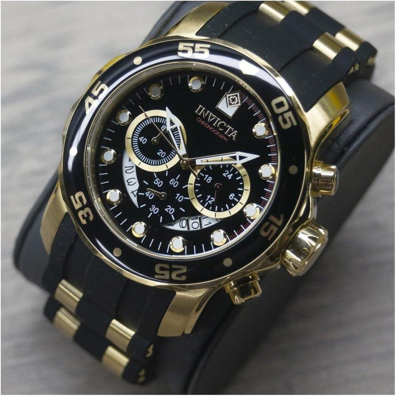 Reloj de Pulsera Invicta Pro Diver para Hombre de Acero Inoxidable con Mecanismo de Cuarzo