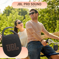 Bocina JBL Clip 5 portátil Bluetooth, impermeable IP67, batería de larga duración, solución integral Boomph