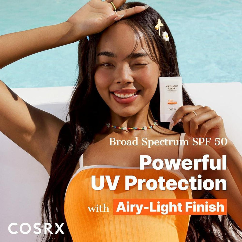 Protector Solar en Barra Transparente y Ligero SPF 50 con Vitamina E y C 19g