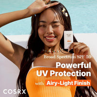 Protector Solar en Barra Transparente y Ligero SPF 50 con Vitamina E y C 19g