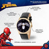 Reloj analógico vintage Spider-Man para adultos, diseño resistente al agua con movimiento de cuarzo y material de alta calidad