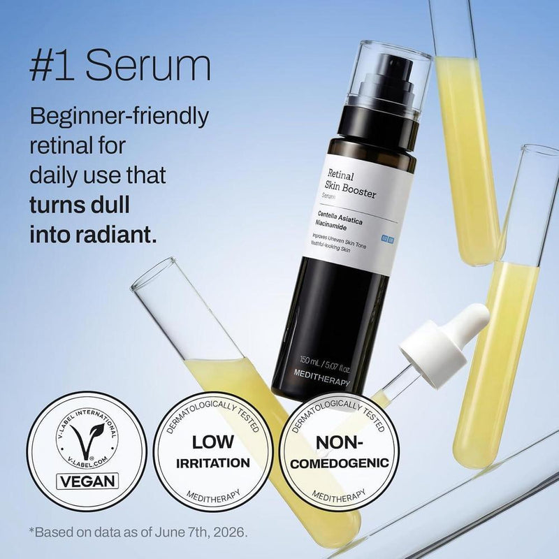 Meditherapy Retinal Skin Booster Serum + Niacinamida + 150ml