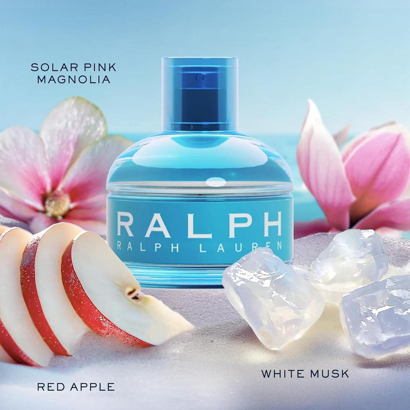 Ralph de Ralph Lauren para mujer, fragancia Eau De Toilette natural