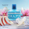 Ralph de Ralph Lauren para mujer, fragancia Eau De Toilette natural
