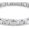 Calvin Klein pulsera de eslabones en acero inoxidable y estilo minimalista para hombre, plata, modelo 35000284
