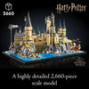 Set de Construcción LEGO Harry Potter Hogwarts Castle 76419, modelo para adultos, exhibición coleccionable del Mundo Mágico