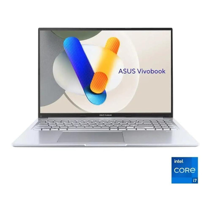ASUS Vivobook 16 portátil con pantalla WUXGA, Intel i5, 16GB RAM, 512GB SSD, HDMI, Windows 11 Home, color plata