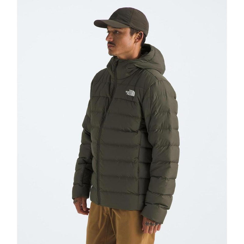 Chaqueta Aconcagua para hombre de The North Face, resistente al viento y agua, con capucha ajustable y aislamiento reciclado