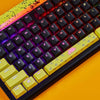 HyperX Alloy Elite 2 Teclado mecánico para juegos, luz RGB y macros, teclas Pudding ABS, controles multimedia, interrup lineal