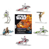 Star Wars Micro Galaxy Squadron Lt. Callahan's E-wing Bundle con Accesorios (exclusivo de Amazon)