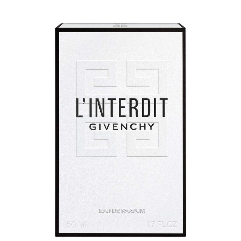 Givenchy L'interdit - Espray Eau de Parfum para mujer, floral y audaz, celebrando la feminidad singular