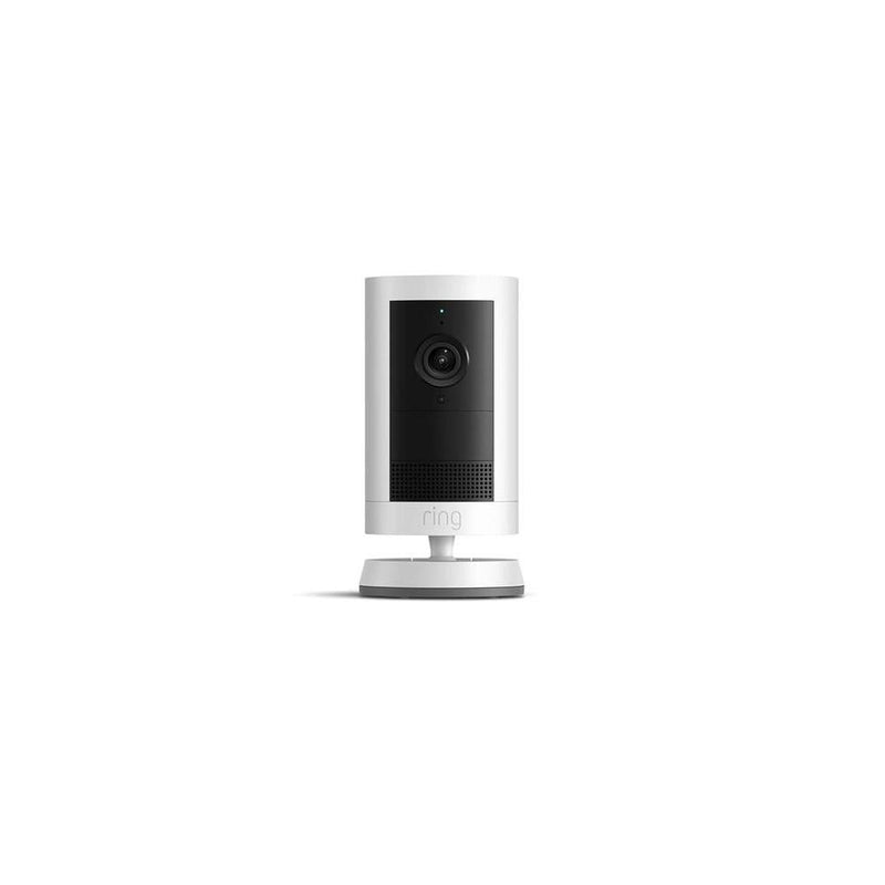 Camara de Seguridad Ring Outdoor Plus con video 2K gran angular, visión nocturna a color y compatibilidad Alexa