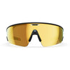 Oakley Meta Vanguard con Meta AI, audio, foto, video, resistente al agua y polvo, diseño de alto rendimiento - Negro, Prizm 24K