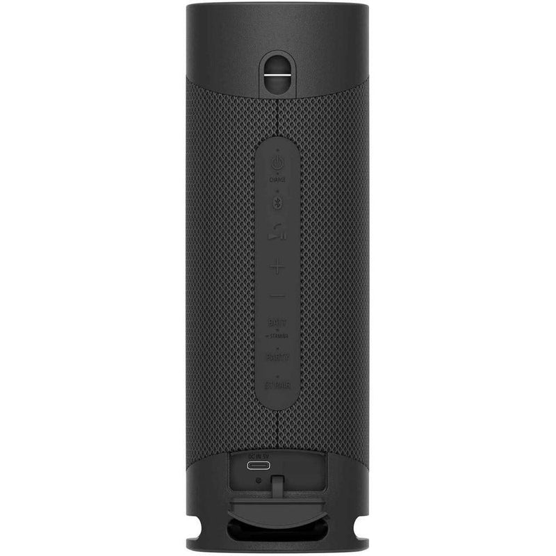 Sony SRS-XB23 - Altavoz Bluetooth inalámbrico portátil, potente, duradero e impermeable con graves adicionales - Negro