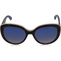 Tommy Hilfiger TH 1354/S K18UY con diseño de marco Havana mate y detalles en blanco, ideales para un look moderno y elegante
