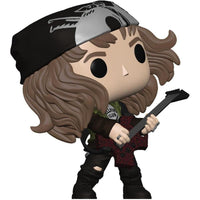 Funko POP! TV: Stranger Things - Hunter Eddie con guitarra, figura de vinilo oficial, ideal para fans y coleccionistas
