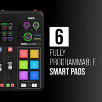 RØDECaster Duo de RØDE: Solución de producción todo en uno para podcasting, streaming, producción musical