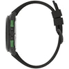 Bulova Maquina Sport - Reloj de cuarzo para hombre con caja de acero inoxidable negro, cronógrafo 6 manecillas y correa de silicona
