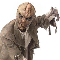 Máscara de terror para Halloween con diseño aterrador de zombi, ideal para disfrutar de una experiencia única