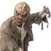 Máscara de terror para Halloween con diseño aterrador de zombi, ideal para disfrutar de una experiencia única