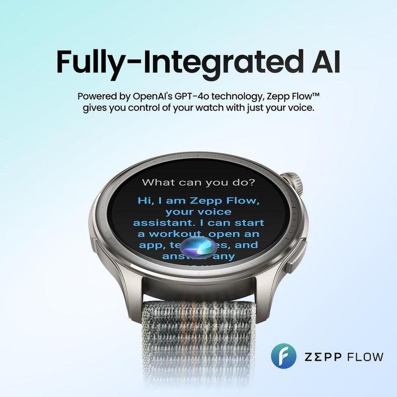 Amazfit Balance Smartwatch 4.6 cm con análisis corporal y de salud, GPS, Alexa, Bluetooth, duración de batería de 14 días