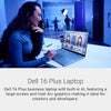 Dell Laptop 16 Plus DB16250, Pantalla 16:10 2.5K, Intel Core Ultra 9, 32GB RAM, 2TB SSD, Gráficos Intel Arc, Teclado Retroiluminado Azul