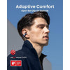 Soundcore Aeroclip Anker Auriculares Oreja Abierta Azul Glaciar, Ajuste Seguro, 4 Micrófonos IA