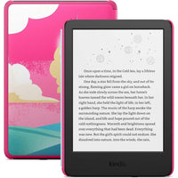 Amazon Kindle Kids 16GB - Reemplazo incluido, libros sin publicidad, pantalla sin reflejos, giros de página rápidos - Unicorn Valley