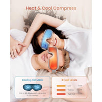Masajeador De Ojos Renpho Eyeris Con Calor, Enfriamiento, Control De Voz Y Bluetooth