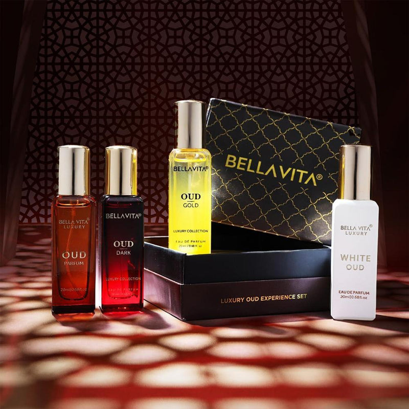Luxury OUD Experience Eau De Parfum Gift/Discovery Set for women and men