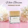 ARLYN White Blossom Eau De Parfum Inspirado en G. Bloom, Perfume para mujer, fragancia de lujo, vegano, libre de crueldad