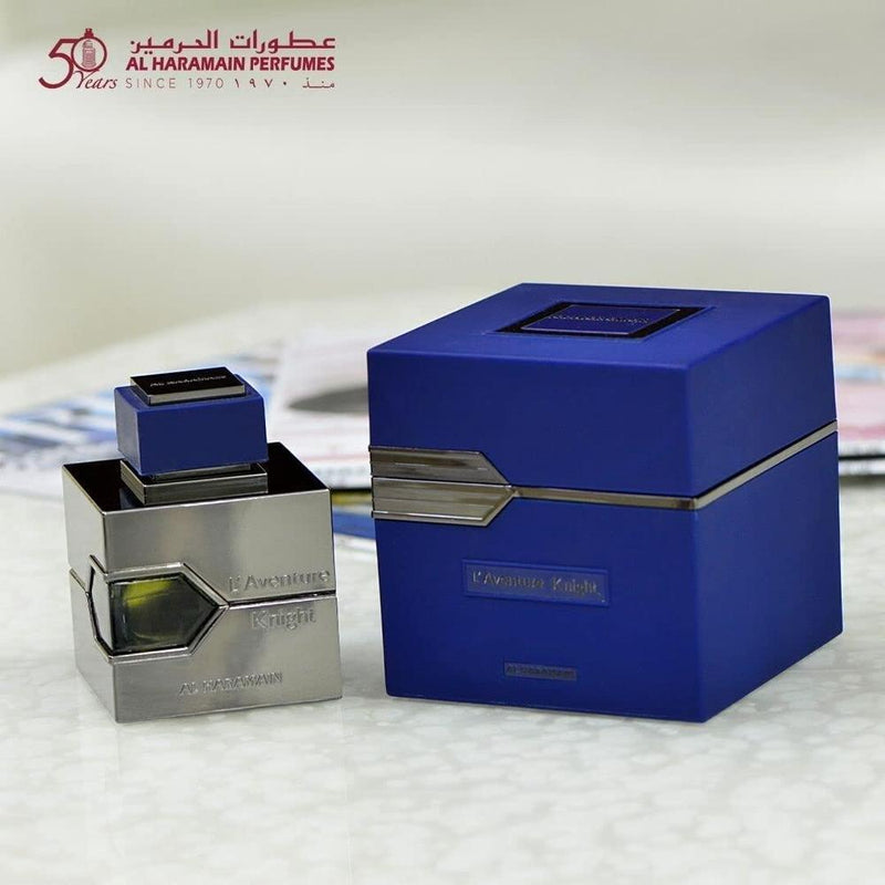 Al Haramain L'Aventure Knight Cologne for Men