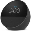 Echo Spot de Amazon: ideal para mesitas de noche, oficinas y cocinas, despertador inteligente con Alexa, color negro