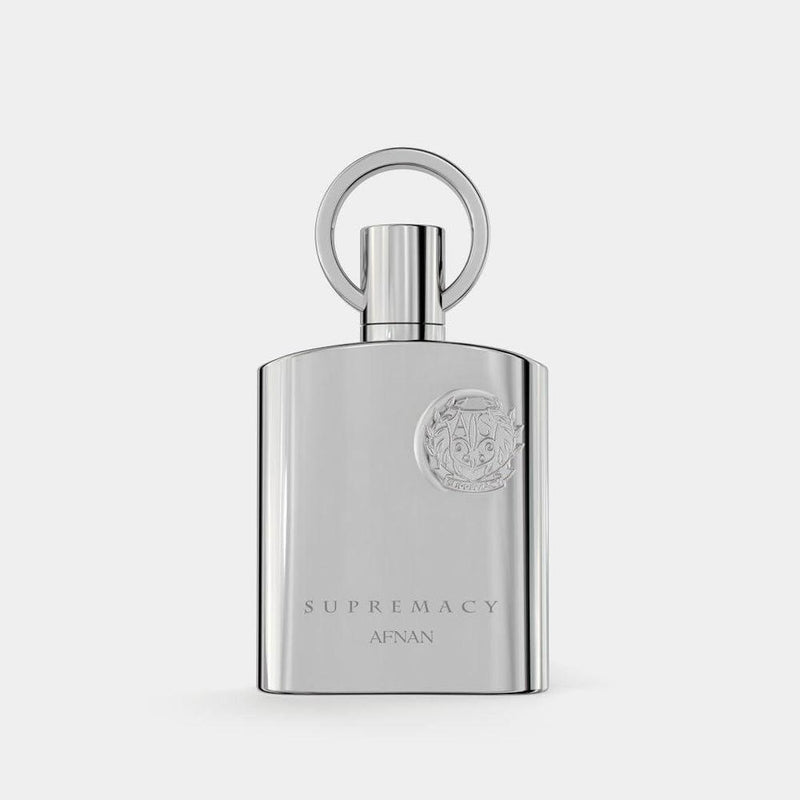 Afnan Supremacy Silver Pour Homme for Men Eau de Parfum Spray