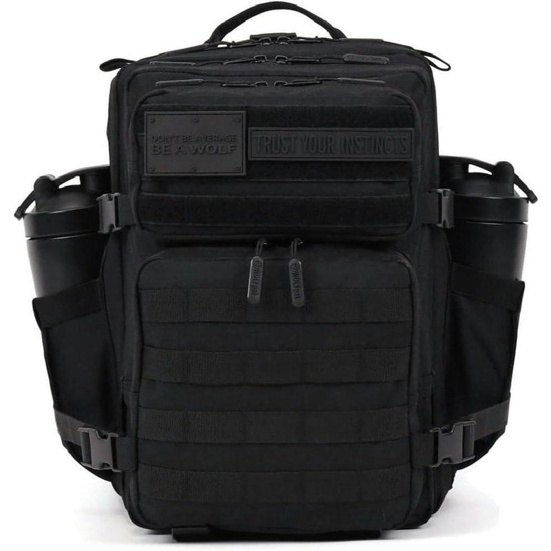 Mochila WOLFpak edición Nightshade de alta resistencia y personalización ideal para viajes y uso diario