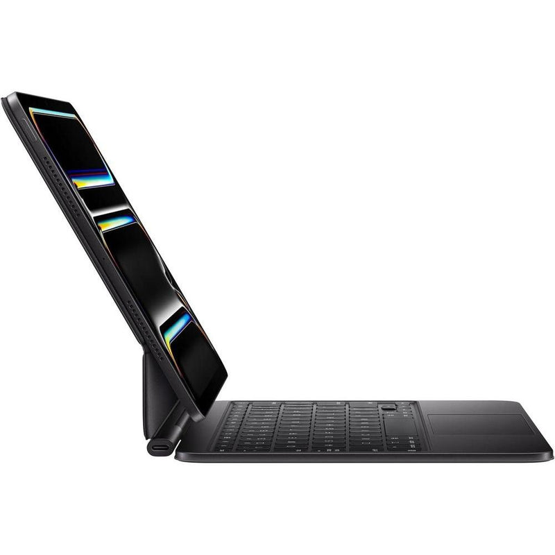 Apple Funda con teclado mágico para iPad Pro 11, experiencia de escritura, trackpad integrado, color negro
