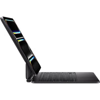 Apple Funda con teclado mágico para iPad Pro 11, experiencia de escritura, trackpad integrado, color negro